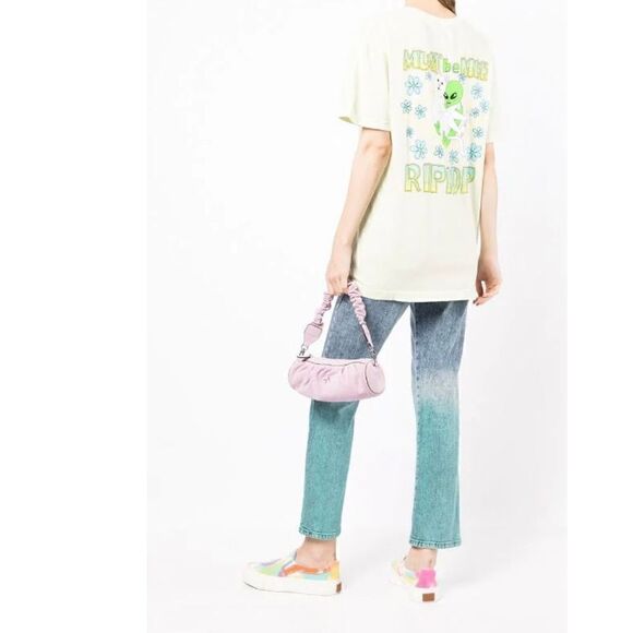 Ripndip Lonely Lover T-Shirt - Light Lime size xl - Picture 6 of 10